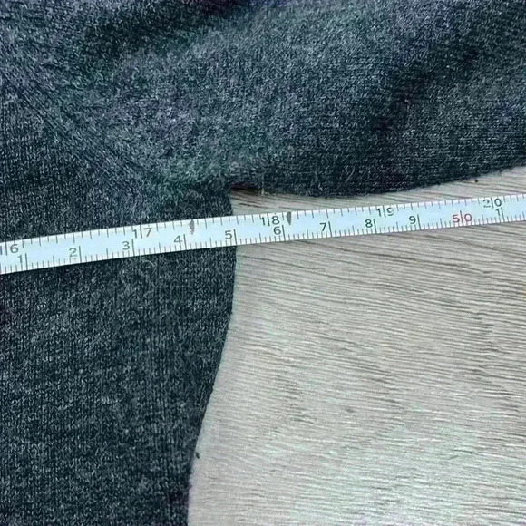 Tribal Dark Grey Turtleneck Sweater Size M - Picture 7 of 8